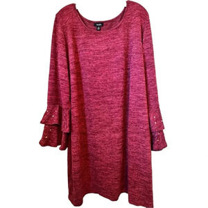 NWT Women’s Plus Size A Line Knit Dress